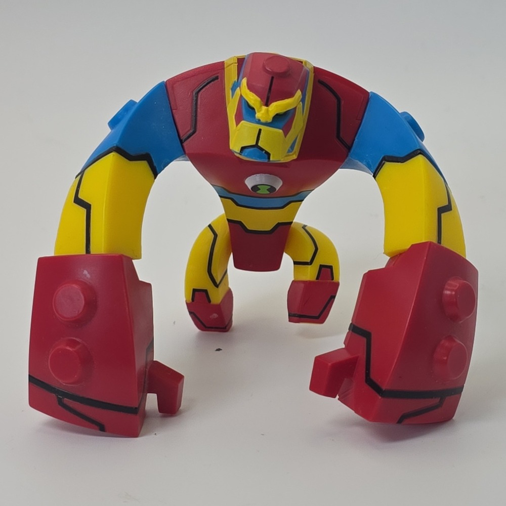 Ben 10 BLOXX Alien Action Figure 4" Cartoon Network CN Bandai